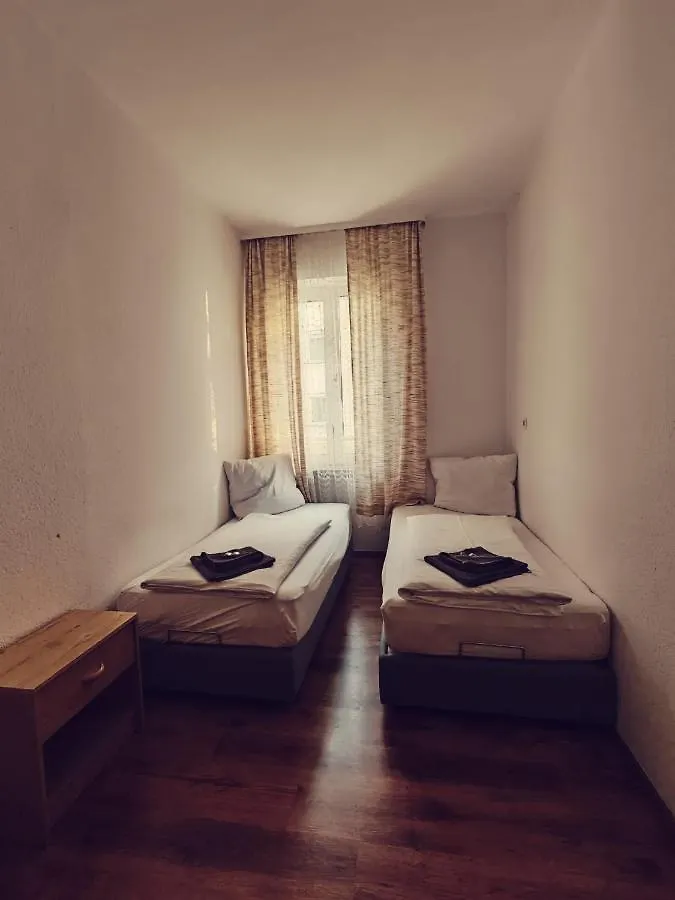 Casa de hóspedes City Hotel Bauer Mit Aufzug With Elevator Nuremberga